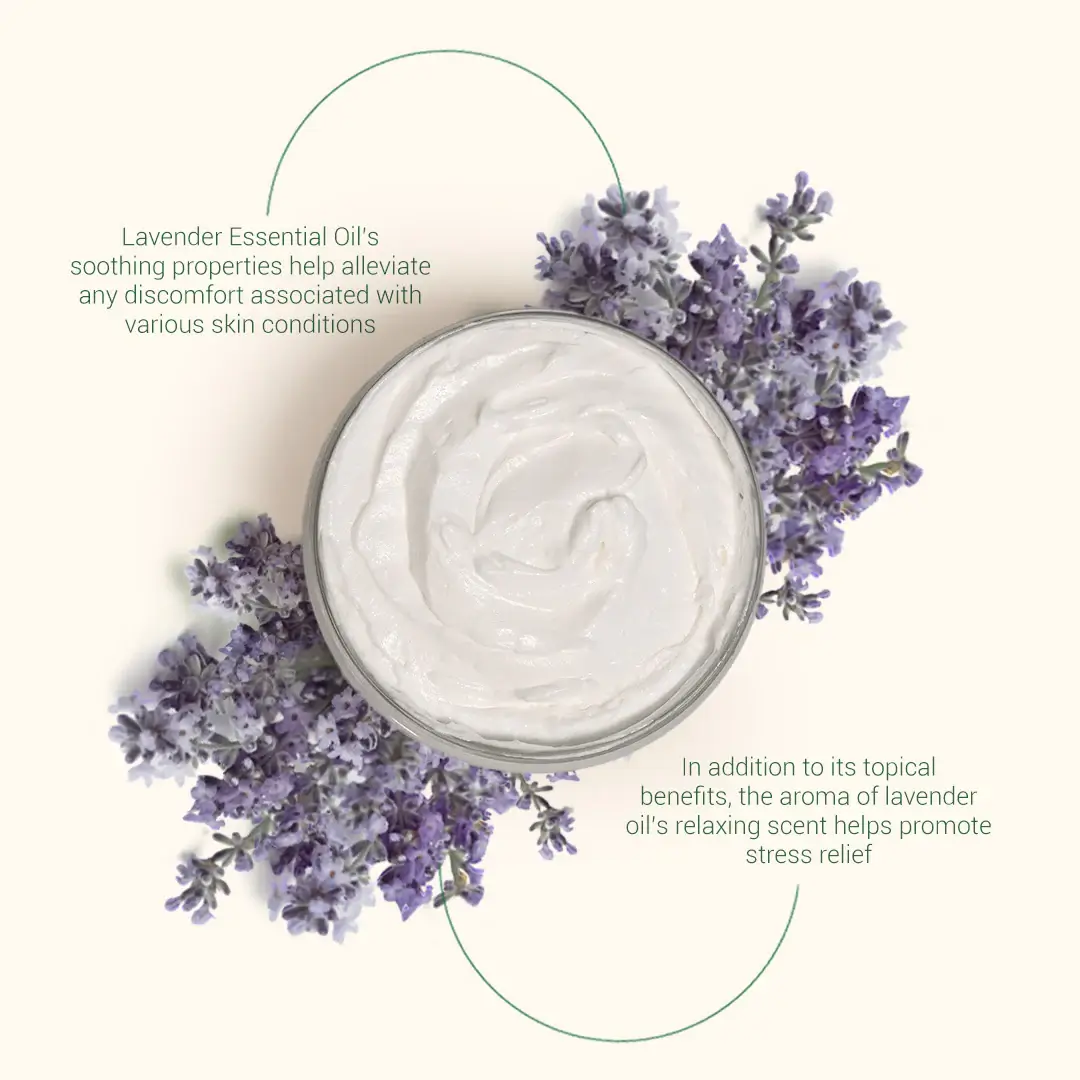 natural lavender moisturizer